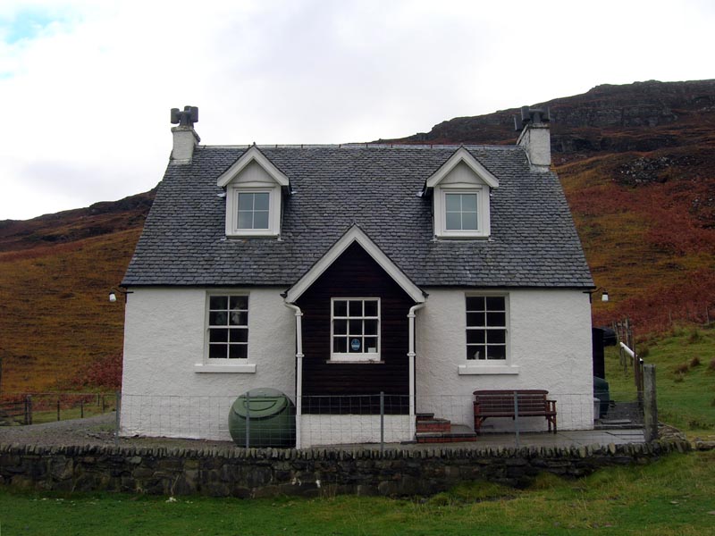 Glen Cottage before refurbishment
