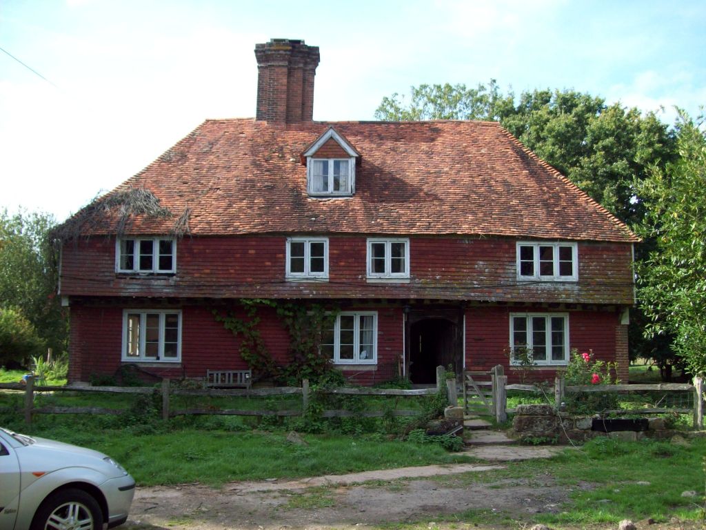 Farmhouse before