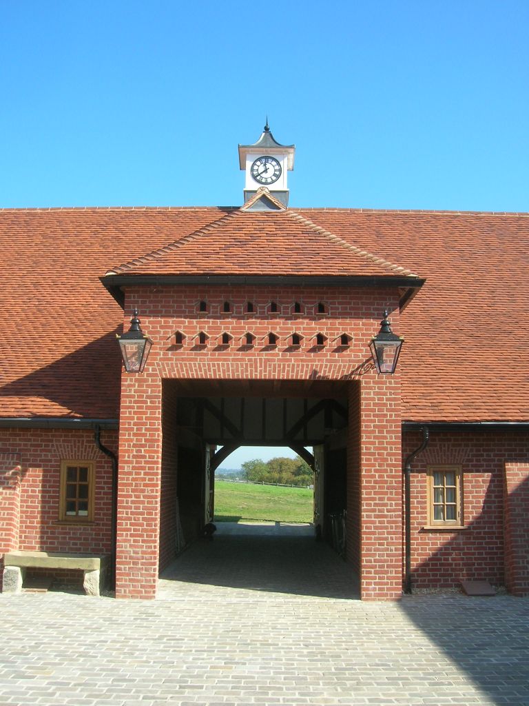 Stable courtyard